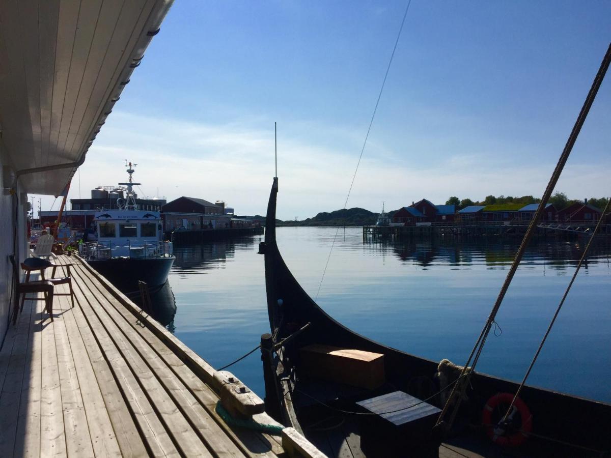 Fishermans Dock Lofoten Ballstad Kültér fotó