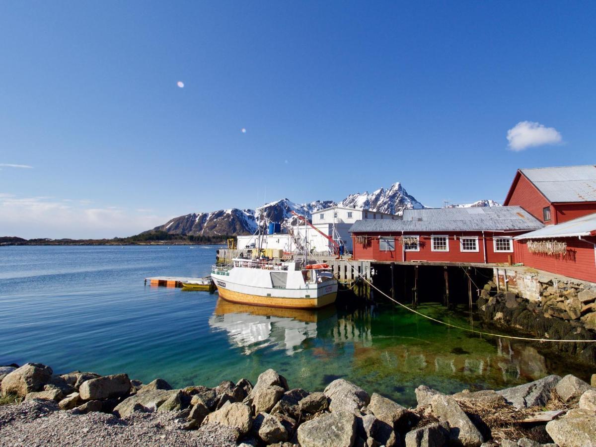 Fishermans Dock Lofoten Ballstad Kültér fotó