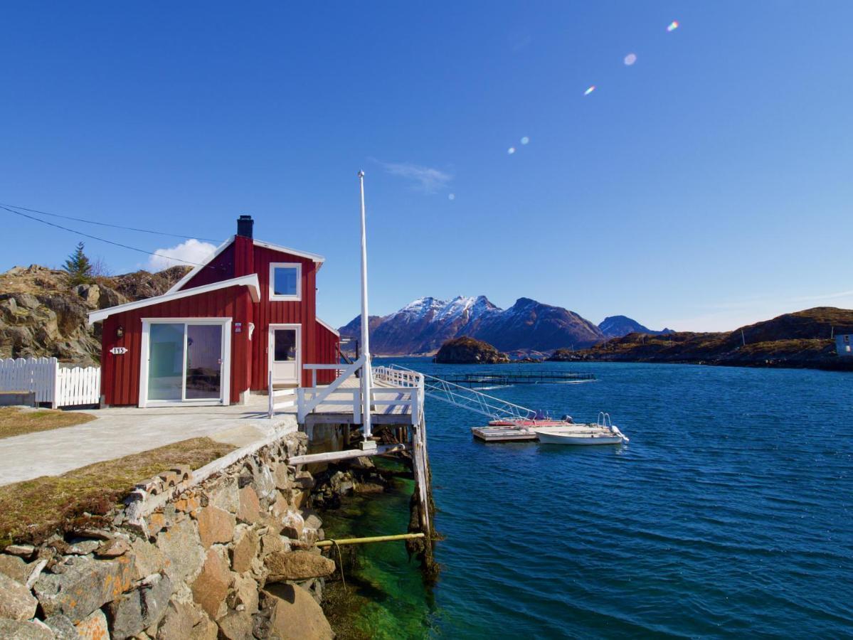Fishermans Dock Lofoten Ballstad Kültér fotó