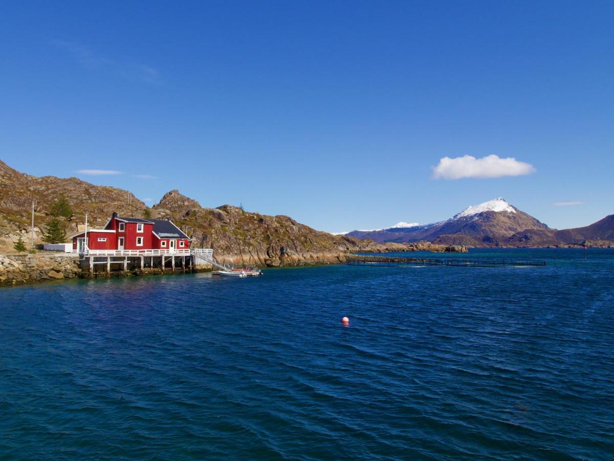 Fishermans Dock Lofoten Ballstad Kültér fotó