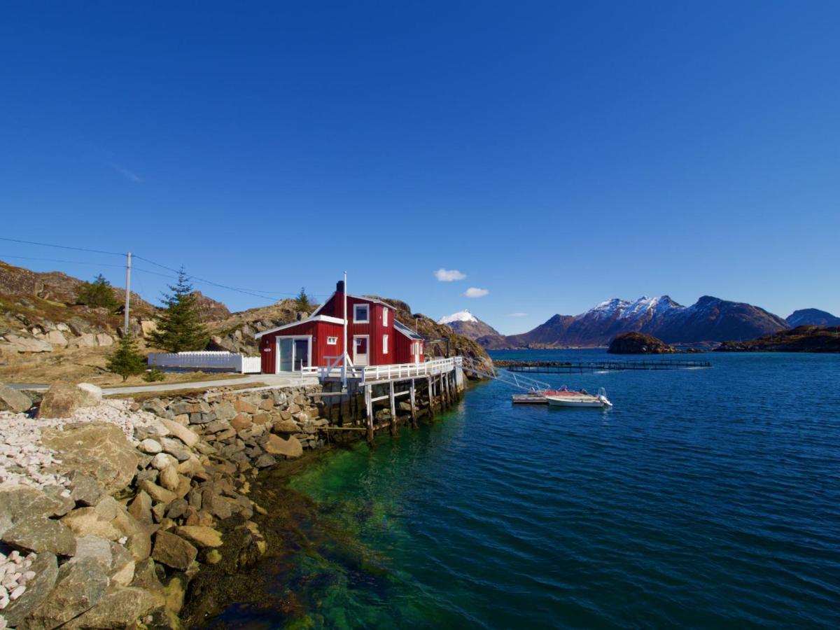 Fishermans Dock Lofoten Ballstad Kültér fotó
