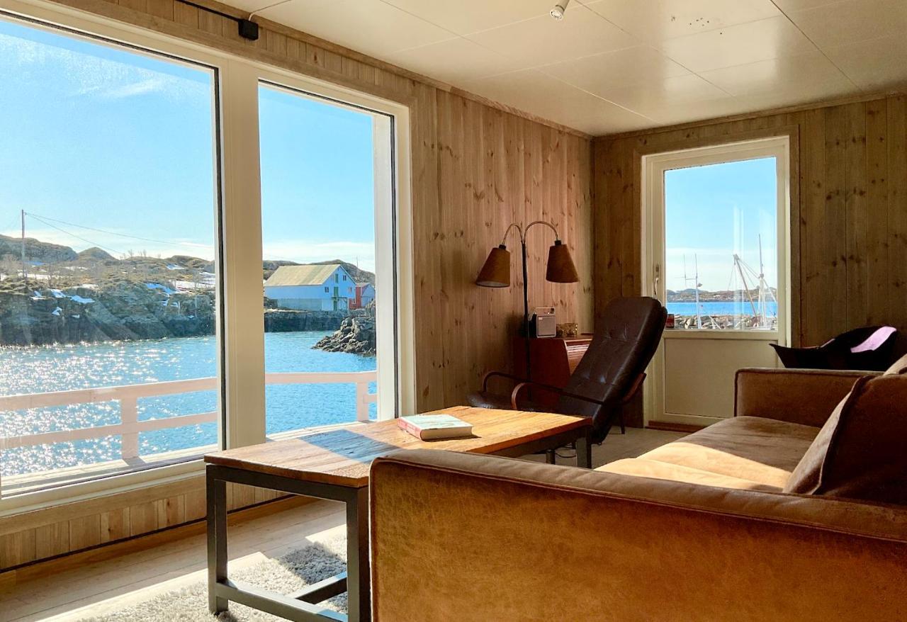 Fishermans Dock Lofoten Ballstad Kültér fotó